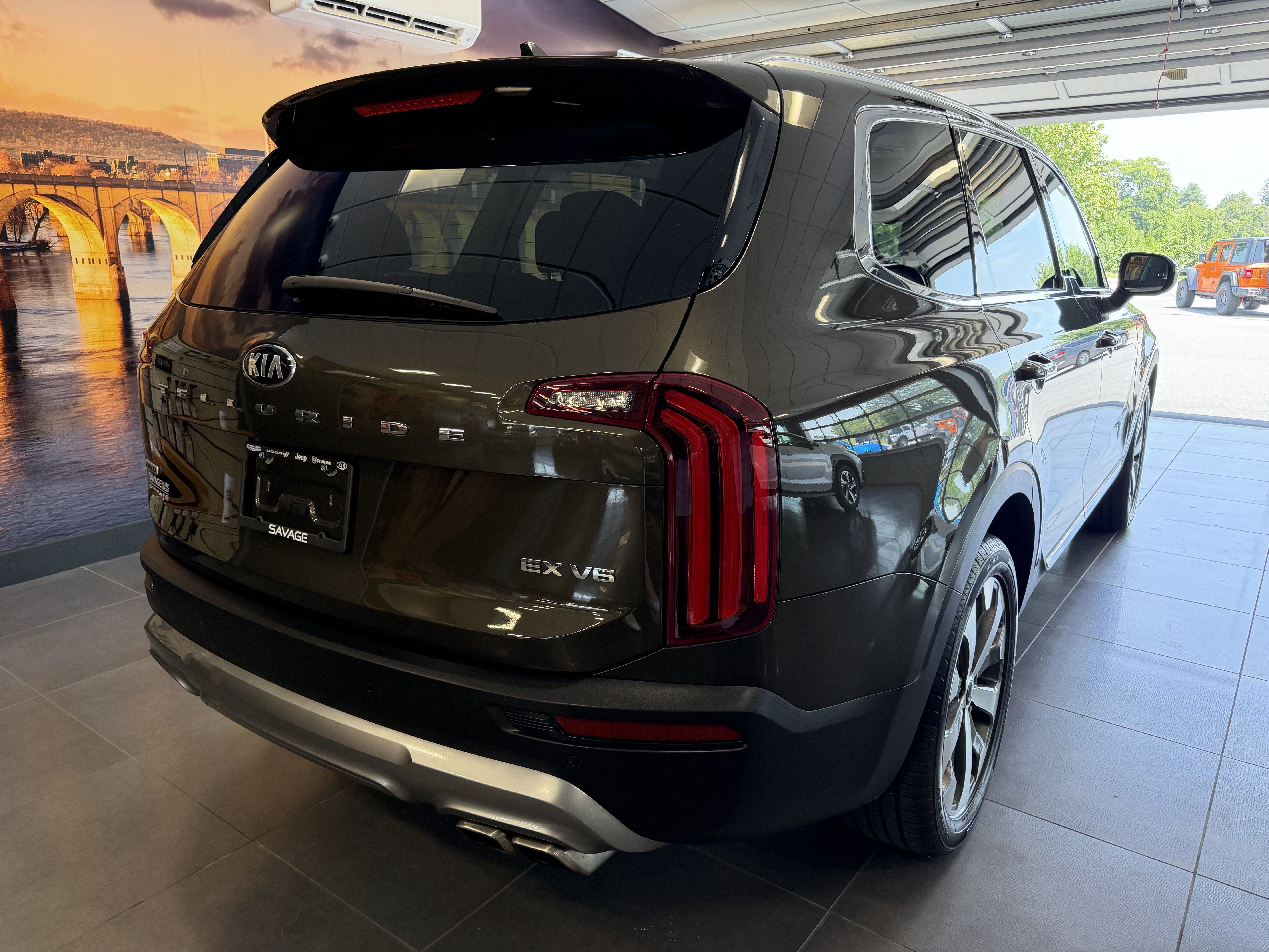 2021 Kia Telluride EX