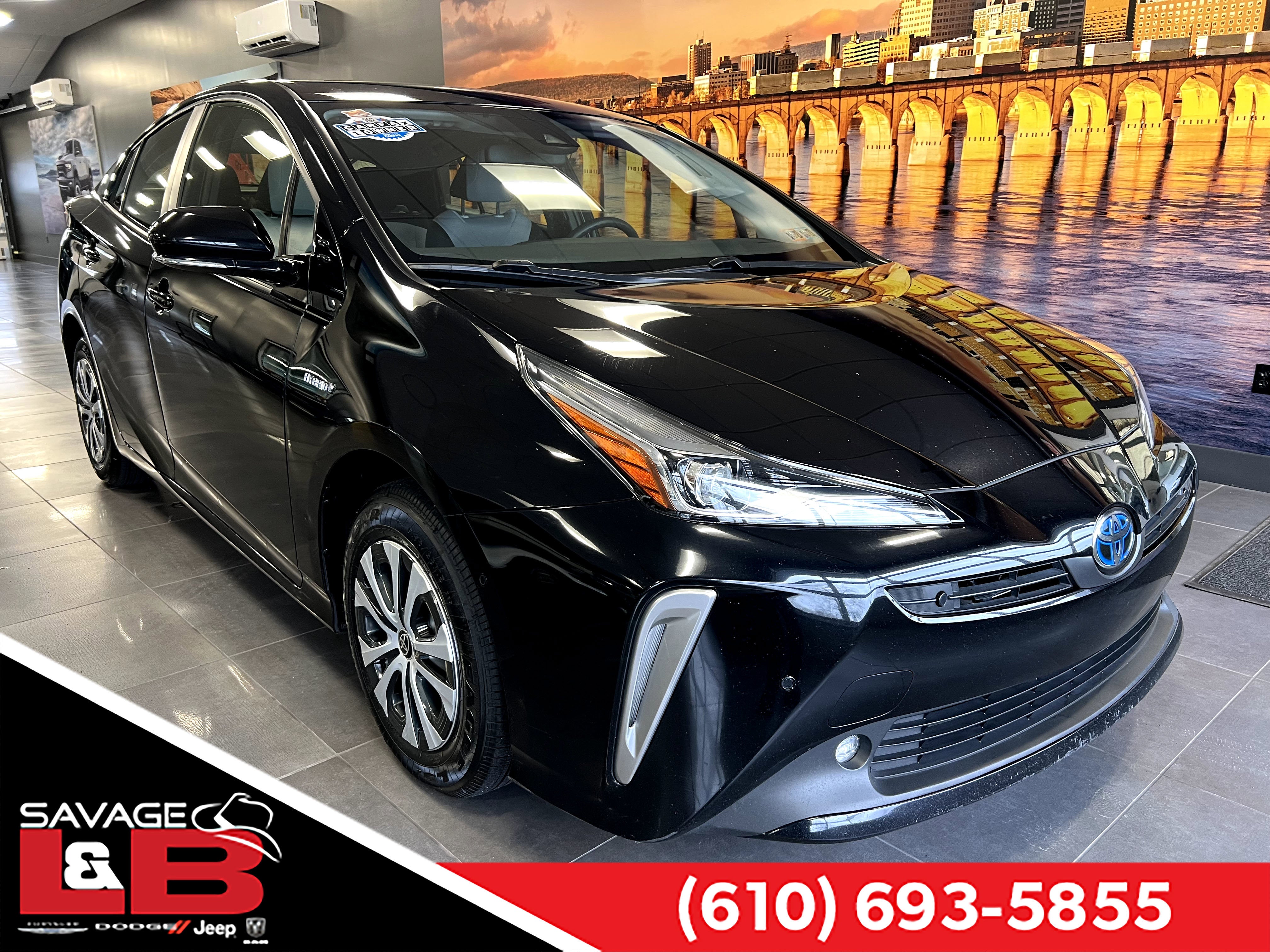 2019 Toyota Prius LE