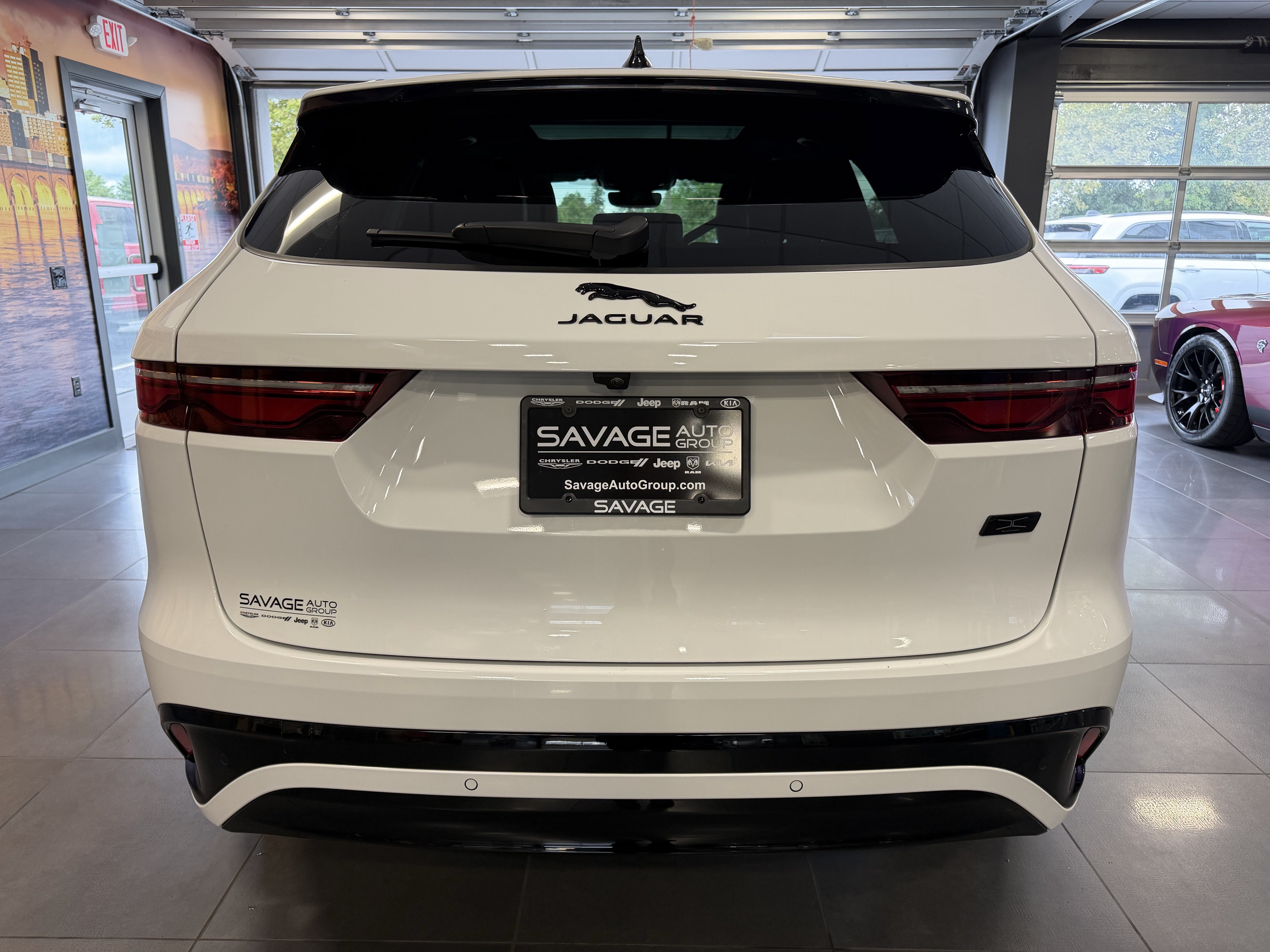 2026 Jaguar F-PACE R-Dynamic S P250 AWD Automatic