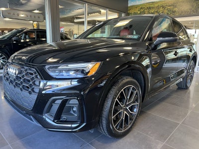 2021 Audi SQ5 Premium Plus TFSI quattro Tiptronic