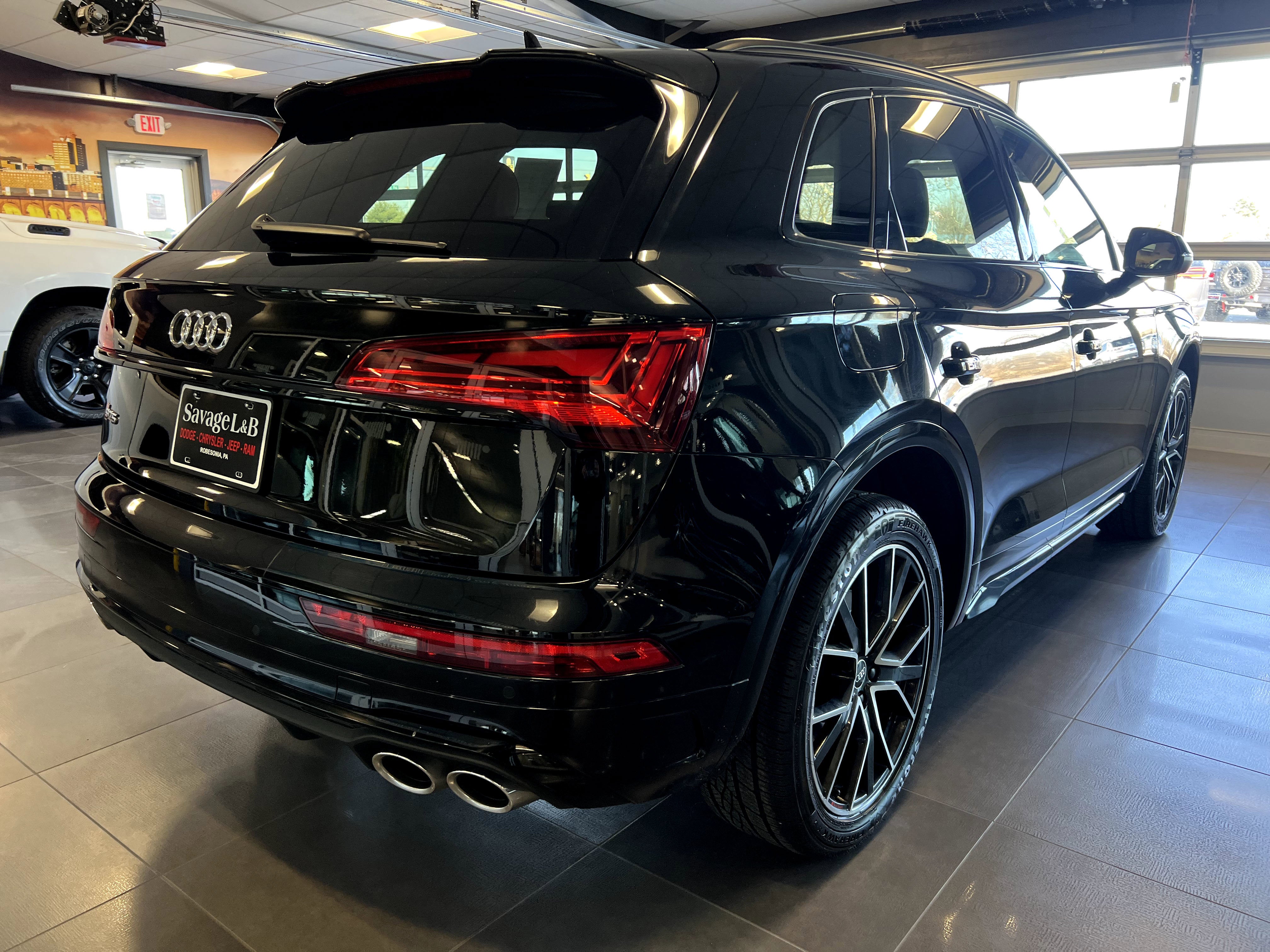 2021 Audi SQ5 Premium Plus TFSI quattro Tiptronic