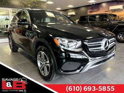 2017 Mercedes-Benz GLC 300 4MATIC®