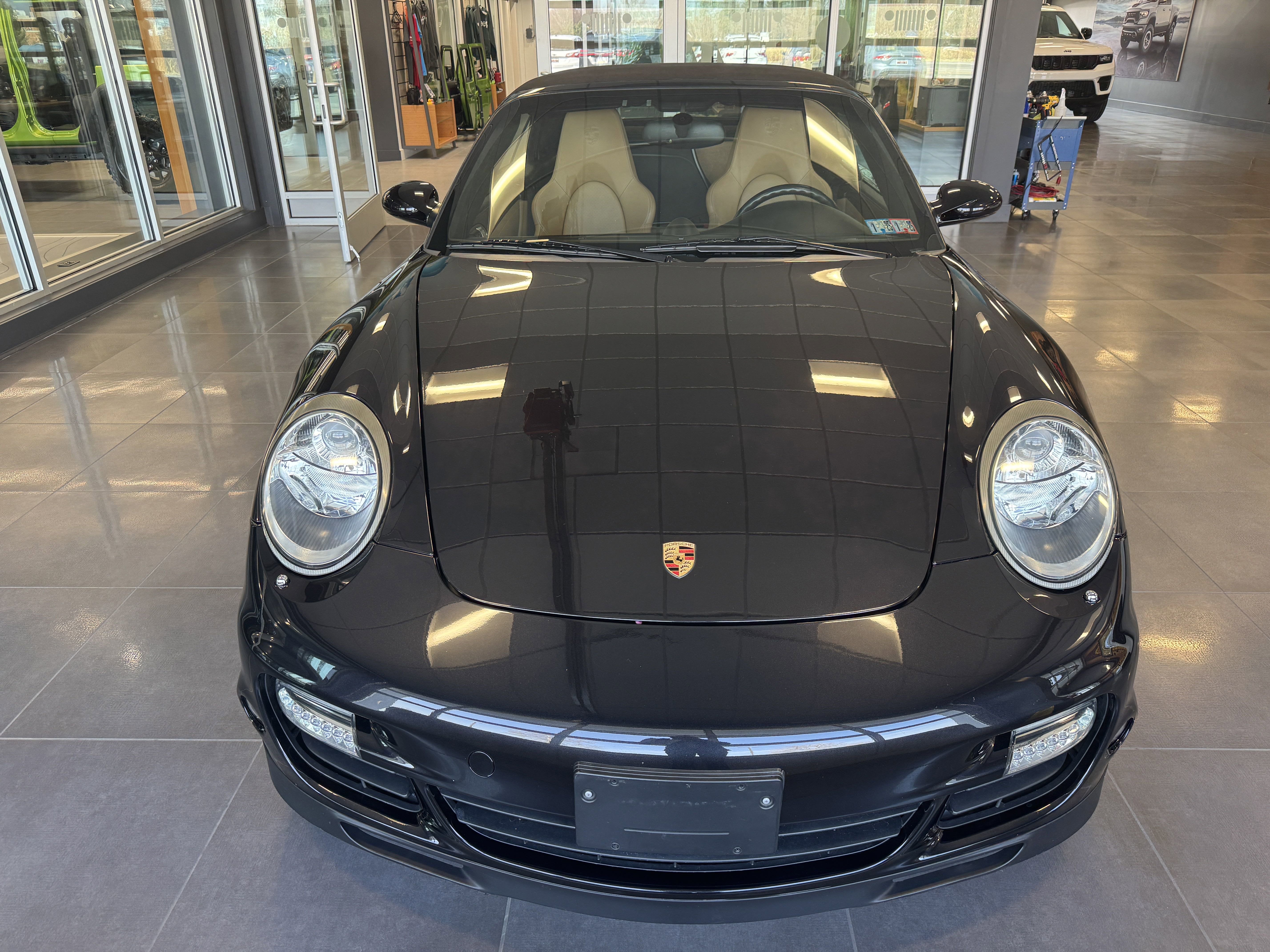 2008 Porsche 911 Turbo
