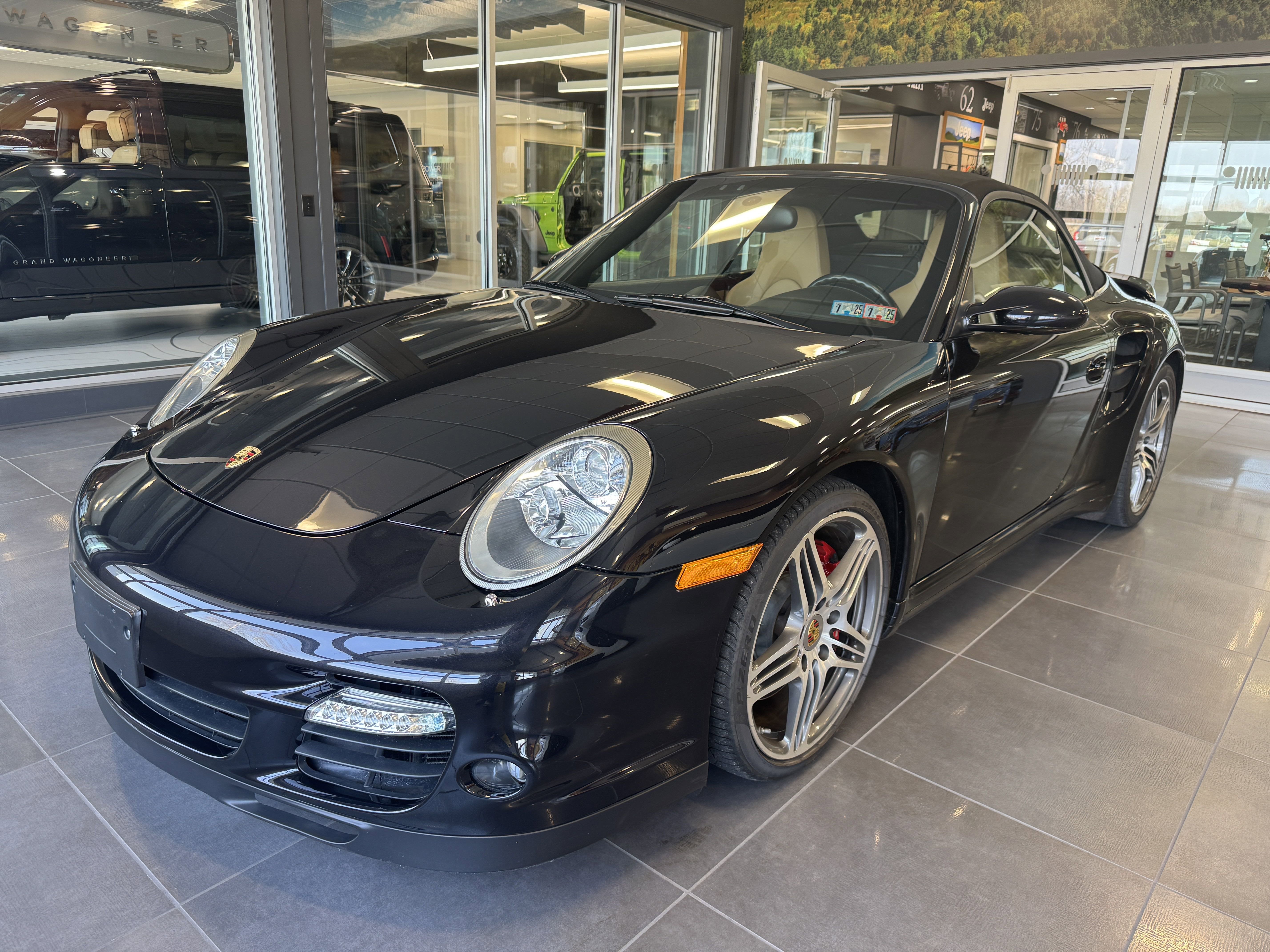 2008 Porsche 911 Turbo