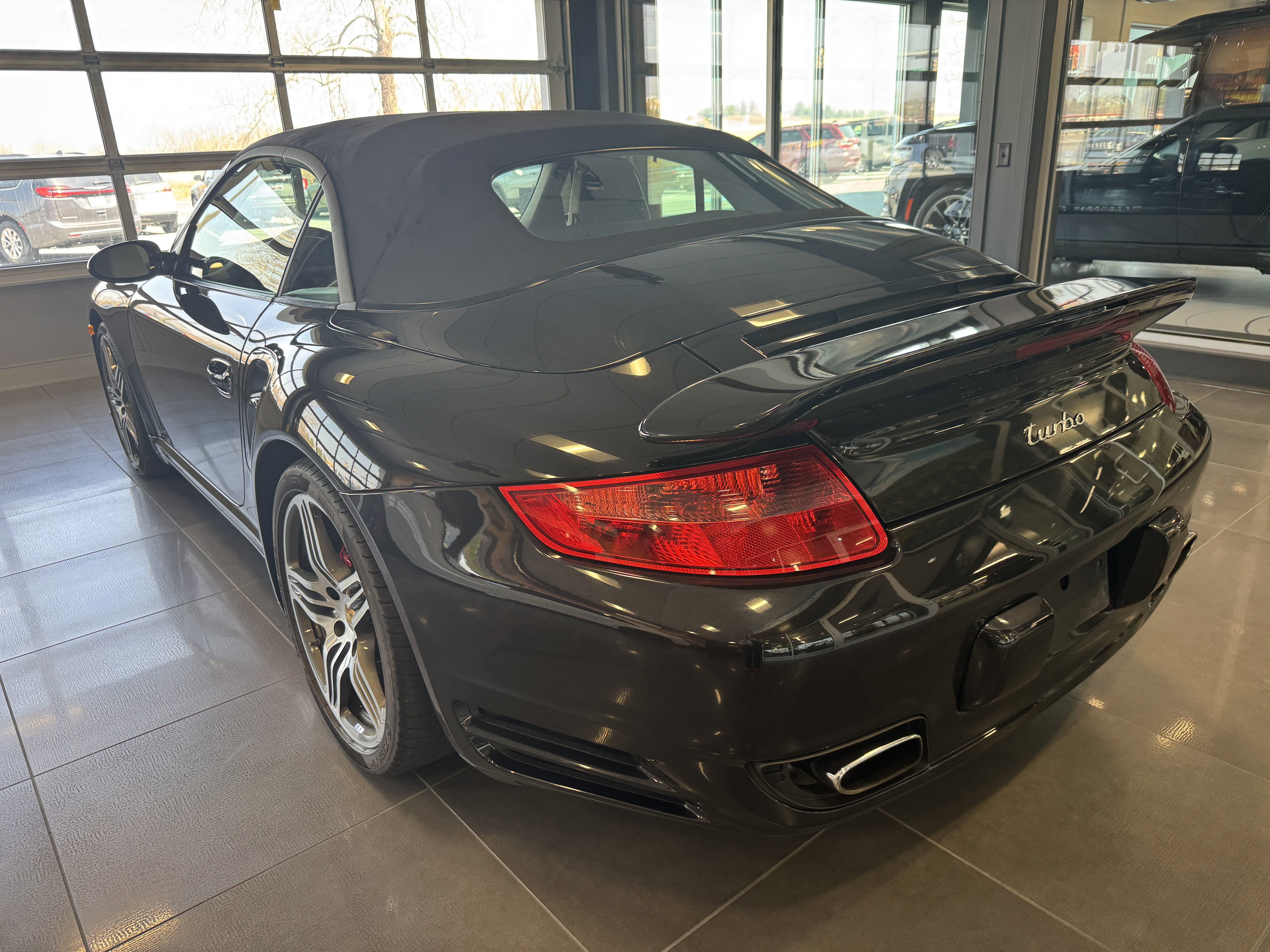 2008 Porsche 911 Turbo