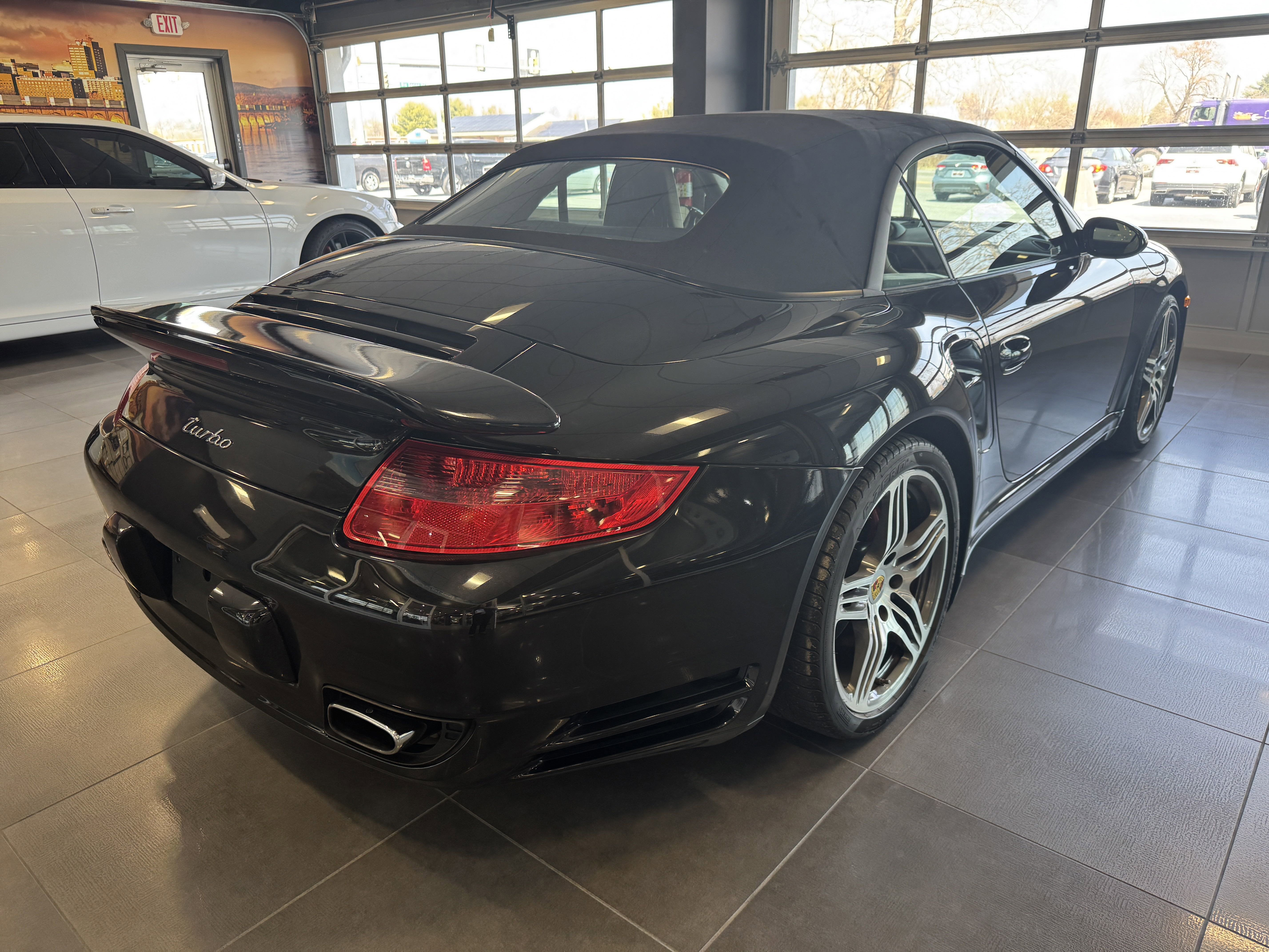 2008 Porsche 911 Turbo