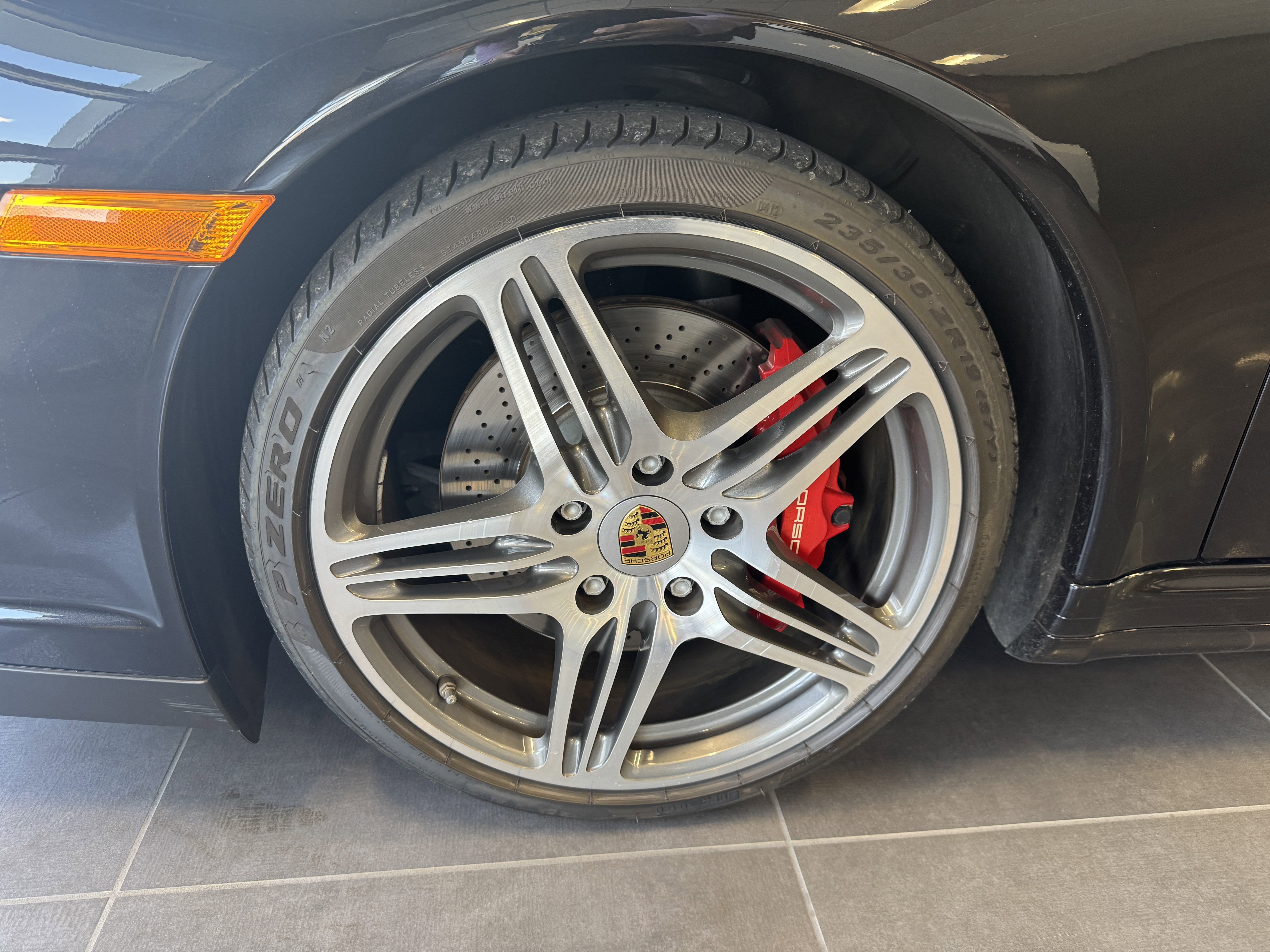 2008 Porsche 911 Turbo