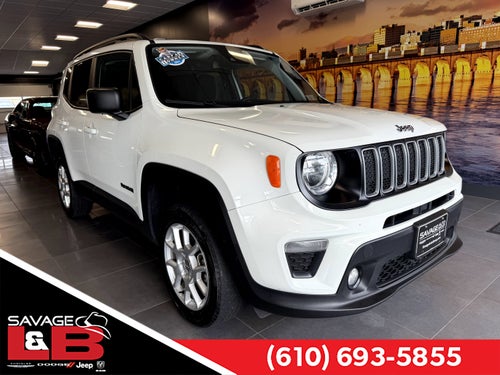 2022 Jeep Renegade Latitude 4x4