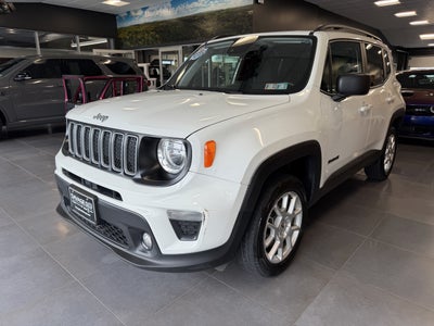 2022 Jeep Renegade Latitude 4x4