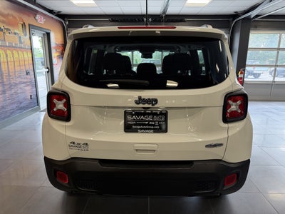 2022 Jeep Renegade Latitude 4x4