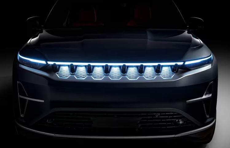 Jeep Wagoneer S Spoiler