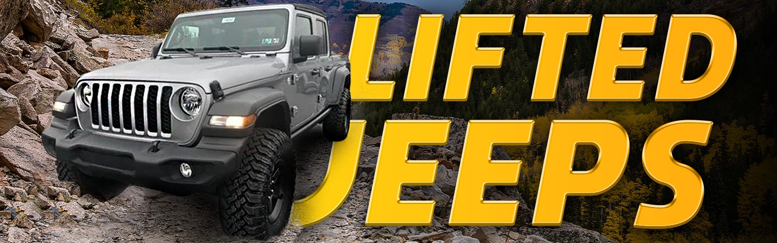 Lifted Jeep Inventory in Reading, PA
