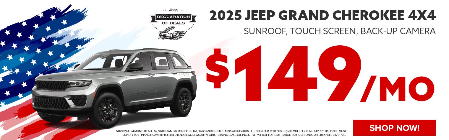 2025 Jeep Grand Cherokee 4x4